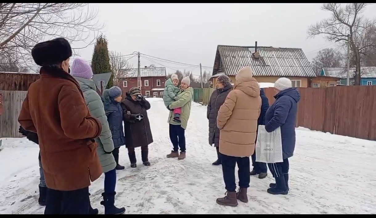 Итоговое собрание жителей д. Хоромы Итоговое собрание жителей д. Хоромы.