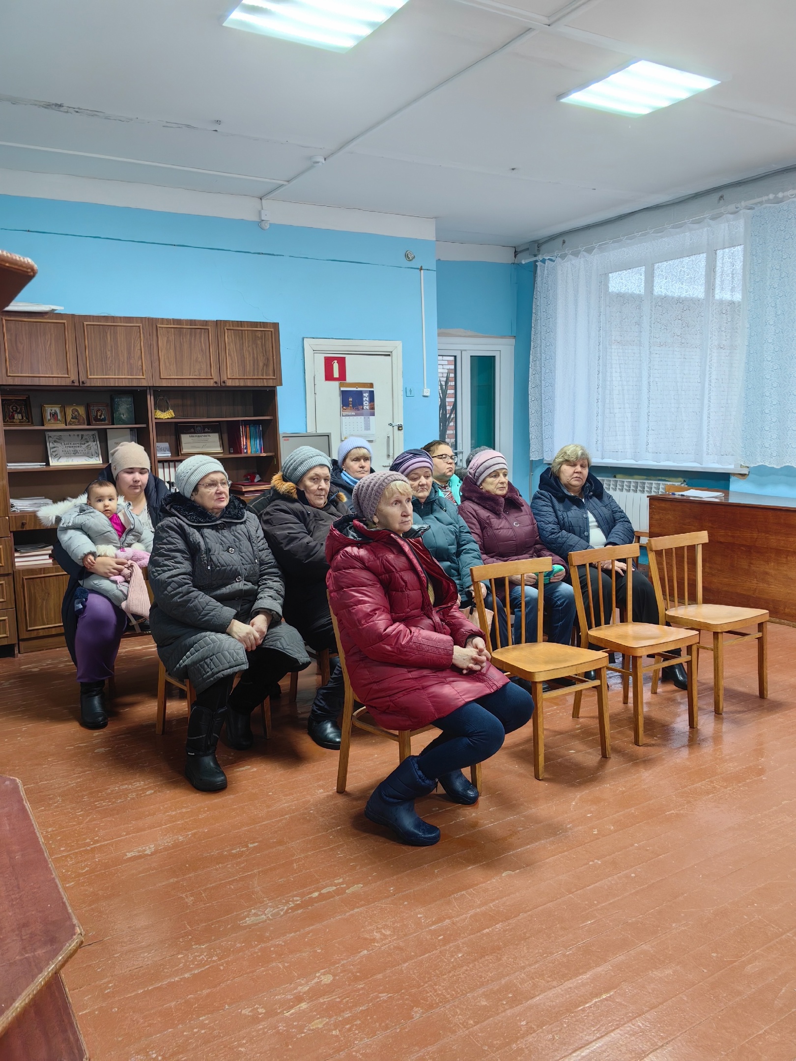 Итоговое собрание жителей д. Сушилово Итоговое собрание жителей д. Сушилово.