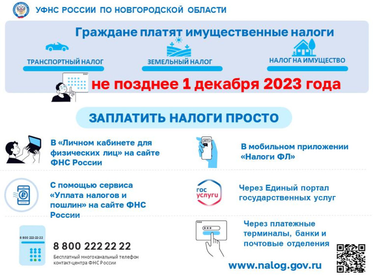 УФНС Росси по Новгородской области информирует. УФНС Росси по Новгородской области информирует.