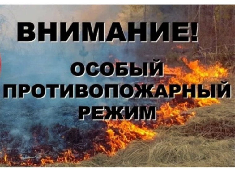 С 14.04.2023 года введен особый противопожарный режим. С 14.04.2023 года введен особый противопожарный режим.
